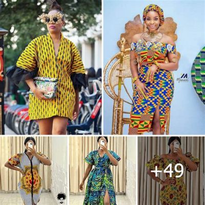  Chidinma's Ankara Fashion Extravaganza: An Explosion of Colour and Controversy