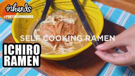  Ichiro's Ramen Rhapsody:  A Culinary Concert Gone Wild!